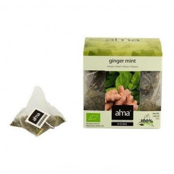 Tisana Ginger Mint Bio 15 Piramides Alma