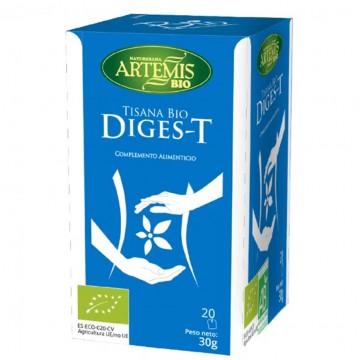 Tisana Digest T Infusiones Bio Vegan 20inf Artemis