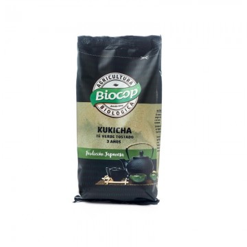 Te Verde Tostado Kukicha 3 Años Bio 75g Biocop