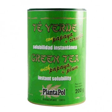 Te Verde Soluble Bote 200g Planta-Pol