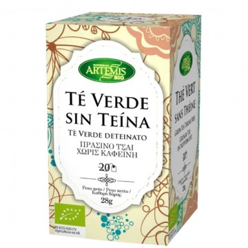 Te Verde Sin Teina Bio Vegan 20inf Artemis