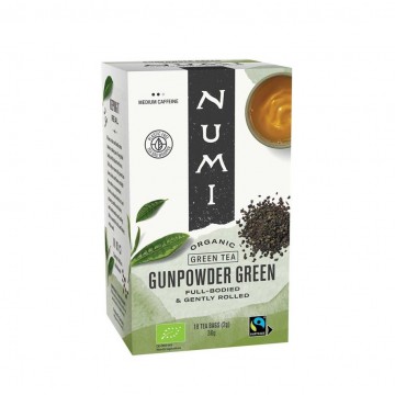 Te Verde Gunpowder Eco 18inf Numi