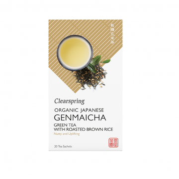 Te Verde Genmaicha Bio 20inf Clearspring