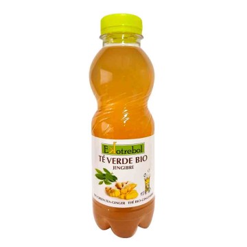 Te Verde con Jengibre Bio Vegan 500ml Ekotrebol