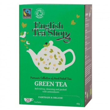 Te Verde Bio 40g Te English Tea Shop