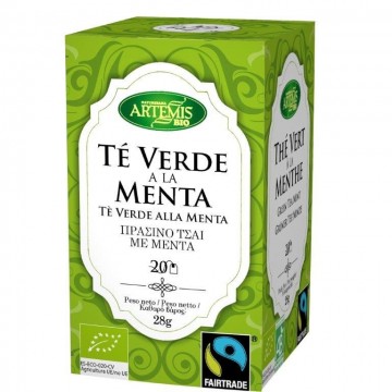 Te Verde a La Menta Infusion Bio 20inf Artemis