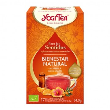 Te Sentidos Bienestar Bio 17inf Yogi Tea