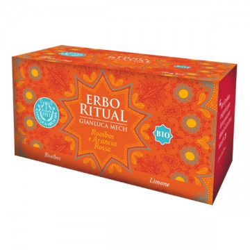 Te Rooibos y Naranja Roja Erbo Ritual Bio 20inf Gianluca Mech