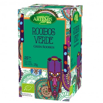 Te Rooibos Verde Bio 20inf Artemis