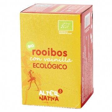 Te Rooibos Vainilla bolsitas Bio 20inf Alternativa3