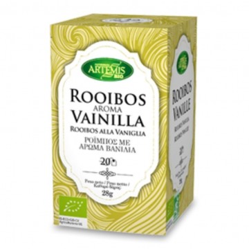 Te Rooibos Vainilla Bio 20inf Artemis