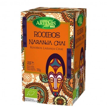 Te Rooibos Naranja y Chai Bio 20inf Artemis