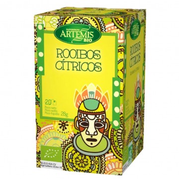 Te Rooibos Citrico Bio 20inf Artemis