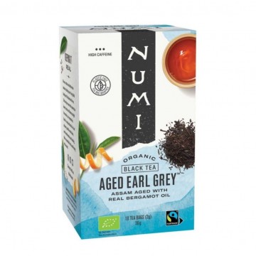 Te Negro Aged Earl Grey Bio 18inf Numi