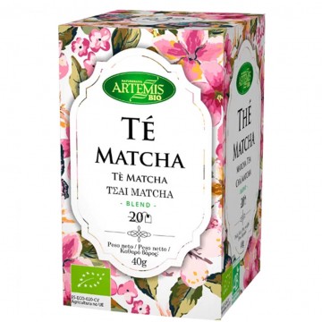 Te Matcha Infusion Bio Vegan 20inf Artemis