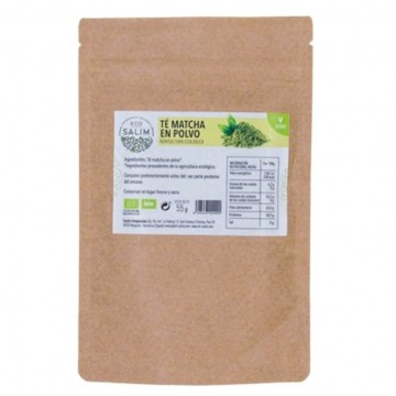 Te Matcha en Polvo Eco Vegan 55g Eco-Salim