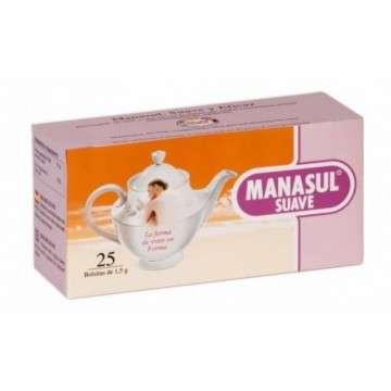 Te Manasul Suave 25 bolsitas Manasul 25inf Manasul