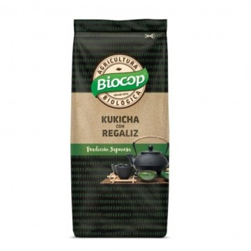 Te Kukicha con Regaliz Bio 75g Biocop