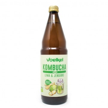 Te KombuchaLima Jengibre Eco 750ml Voelkel