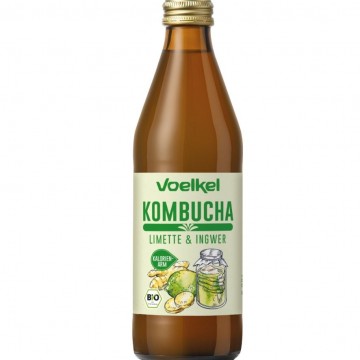 Te KombuchaLima Jengibre Eco 330ml Voelkel