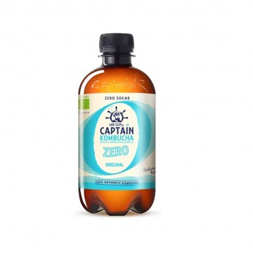 Te Kombucha Original Zero 400ml Captain Kombucha