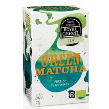 Te Green Matcha Eco 16inf Royal Green