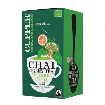 Te Green Chai Bio 20inf Cupper