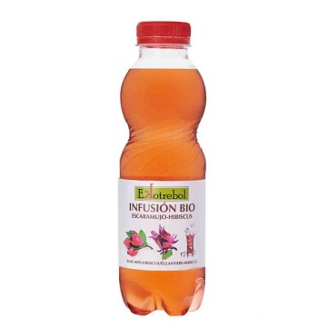 Te Escaramujo Hibiscus Bio 500ml Ekotrebol