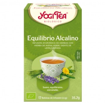 Te Equilibrio Alcalino Bio Vegan 17inf Yogi Tea