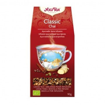 Te Classic Chai Bio Vegan 90g Yogi Tea