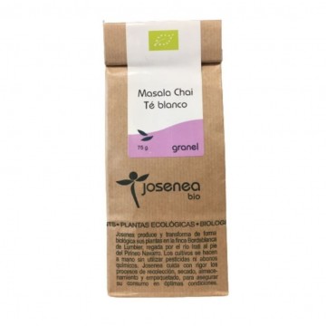 Masala Chai Te Blanco Eco 75g Josenea