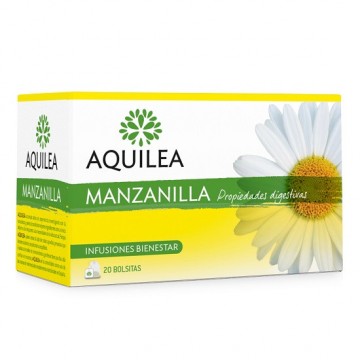 Infusiones Manzanilla 20inf Aquilea