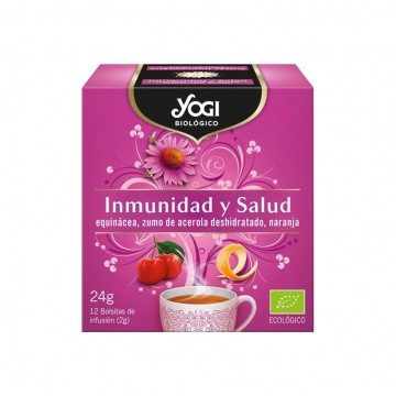 Infusiones Inmunidad y Salud Bio 12inf Yogi