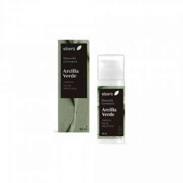 MASCARILLA CORRECTORA ARCILLA VERDE 50ML