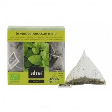 Infusion Te Verde Moroccan Mint Bio 15 Piramides Alma