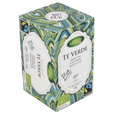 Infusion Te Verde Bio Vegan 20inf Artemis