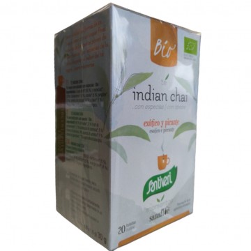 Infusion Te India Chai Bio Vegan 20inf Santiveri