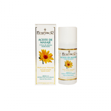 ACEITE MASAJE PLANTAS 250 ML
