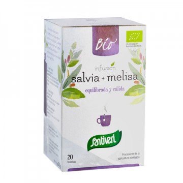 Infusion Salvia y Melisa Bio 20inf Santiveri