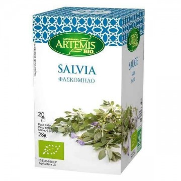 Infusion Salvia Bio Vegan 20inf Artemis