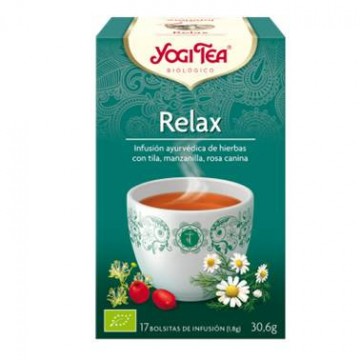 Infusion Relax SinGluten Bio Vegan 17inf Yogi Tea