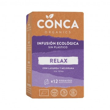 Infusion Relax Eco 24g Herbes De La Conca