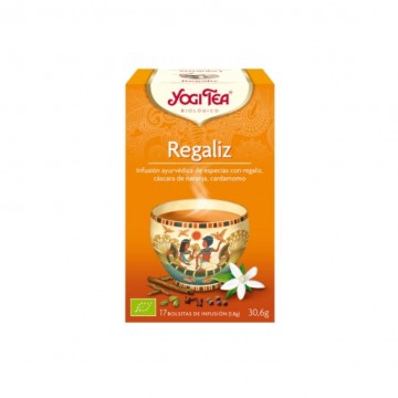 Infusion Regaliz SinGluten Bio Vegan 17inf Yogi Tea