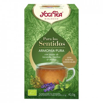 Infusion para Los Sentidos Armonia Pura Bio Vegan 20inf Yogi Tea