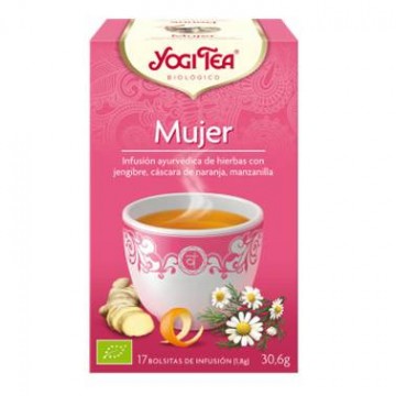 Infusion Mujer Bio 15inf Yogi Tea