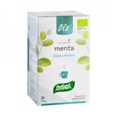 Infusion Menta Bio 20inf Santiveri