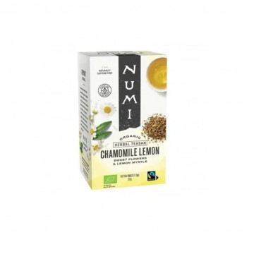 Infusion Manzanilla Limon Eco 18inf Numi