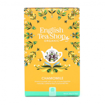 Infusion Manzanilla Chamonile Bio Vegan 20inf Te English Tea Shop