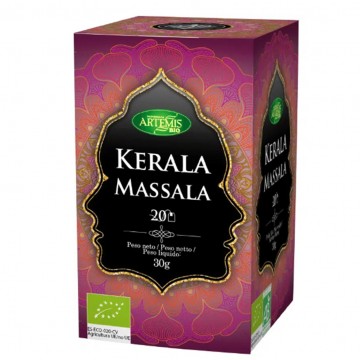 Infusion Kerala Massala Sin Teina Bio 20inf Artemis