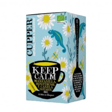 Infusion Keep Calm Bio 20inf Cupper